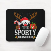 Christmas Matching The Srty Reindeer Family  Muismat (Met muis)