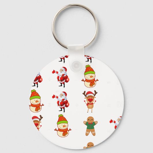 christmas math funny sleutelhanger (Voorkant)