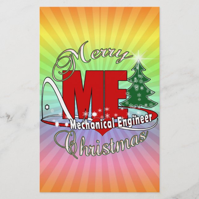 CHRISTMAS ME MECHANICAL ENGINEER (Voorkant)