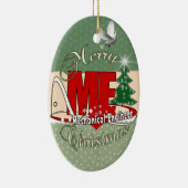 CHRISTMAS ME MECHANICAL ENGINEER KERAMISCH ORNAMENT (Rechts)