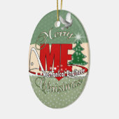 CHRISTMAS ME MECHANICAL ENGINEER KERAMISCH ORNAMENT (Links)