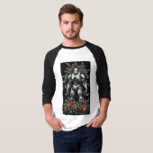 Christmas Mech Robot T-shirt (Voorkant volledig)