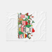 Christmas Medication Bottles Funny Nurse Humor  Fleece Deken (Voorkant (Horizontaal))