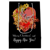 Christmas! Medium Cadeauzakje (Achterkant)