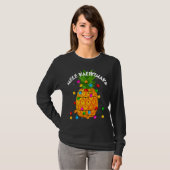 Christmas Mele Kalikimaka Ananas Lover Hawaii X T-shirt (Voorkant volledig)