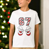 Christmas Meme Six Seven 67 6 7 Holiday T-shirt