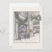 Christmas Memories at Field's Flat Holiday Card Feestdagenkaart (Voorkant / Achterkant)