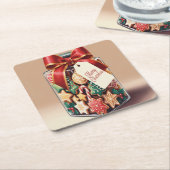 Christmas Memories Cookie Jar Onderzetter (Schuin)