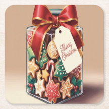 Christmas Memories Cookie Jar Onderzetter