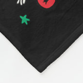 Christmas Mental Health Awareness Men Women It's O Fleece Deken (Hoek)