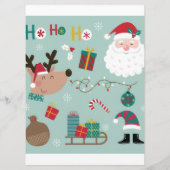 Christmas menu (Achterkant)