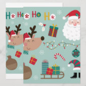 Christmas menu (Voorkant / Achterkant)