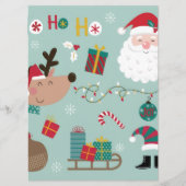 Christmas menu (Voorkant)