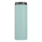 Christmas Mermaid Cream Bow Thermosbeker (Achterkant)