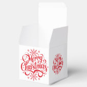 Christmas Merry Christmas Favor Gift Box Bedankdoosjes (Geopend)