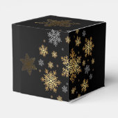 Christmas Merry Christmas Favor Gift Box Bedankdoosjes (Achterkant)