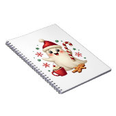 Christmas Merry Christmas For Gift Christmas Ghost Notitieboek (Rechterzijde)