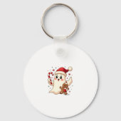 Christmas Merry Christmas For Gift Christmas Ghost Sleutelhanger (Voorkant)