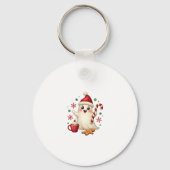 Christmas Merry Christmas For Gift Christmas Ghost Sleutelhanger (Voorkant)