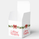 Christmas Merry Christmas Garland Favor Gift Box Bedankdoosjes (Geopend)