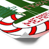 CHRISTMAS MERRY LABORATORY - LAB TECH POSTER (Hoek)