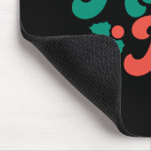 Christmas Merry Mini Cute Modern Tygraphy Script B Muismat (Hoek)