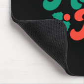 Christmas Merry Mini Cute Modern Tygraphy Script B Muismat (Hoek)