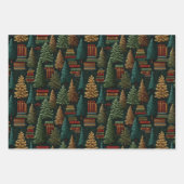 Christmas Merry Mix inpakpapier (Voorkant 3)