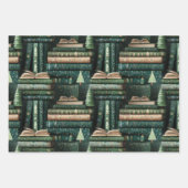 Christmas Merry Mix inpakpapier (Voorkant 2)