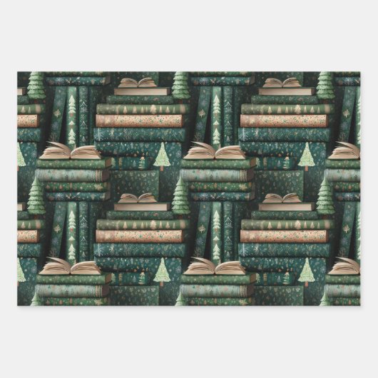 Christmas Merry Mix inpakpapier (Voorkant 2)