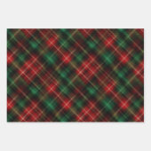 Christmas Merry Mix inpakpapier (Voorkant)