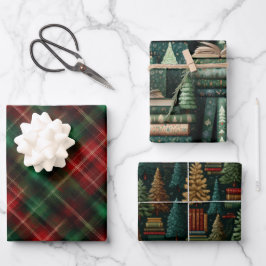 Christmas Merry Mix inpakpapier Vel