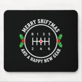 Christmas Merry Shiftmas And A Happy New Manual Sh Muismat (Voorkant)