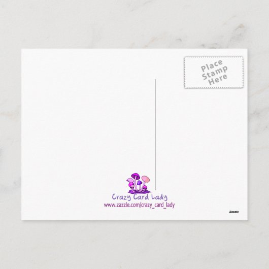 Christmas Metal Tree Feestdagenkaart (Achterkant)