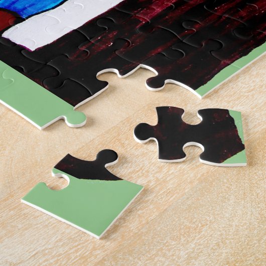 CHRISTMAS MICE DECORATE LEGPUZZEL (Zijkant)