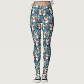 Christmas Mice Leggings (Voorkant)