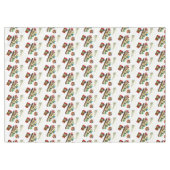 CHRISTMAS MICE SLEDDING TAFELKLEED (Voorkant (Horizontaal))