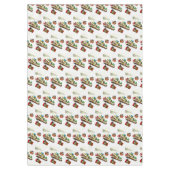 CHRISTMAS MICE SLEDDING TAFELKLEED (Voorkant)