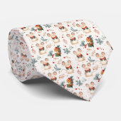 Christmas Mice Stropdas (Opgerold)