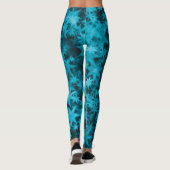 Christmas Midnight Echo Leggings (Achterkant)