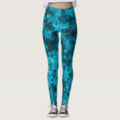 Christmas Midnight Echo Leggings (Voorkant)