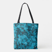 Christmas Midnight Echo Tote Bag (Achterkant)