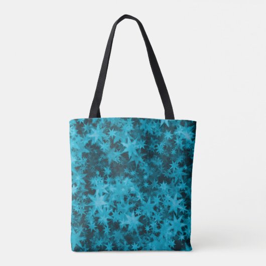 Christmas Midnight Echo Tote Bag (Achterkant)