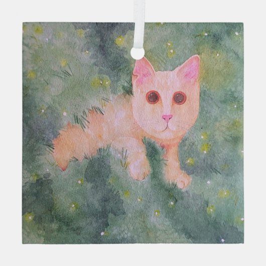 Christmas Milo Ornament (Achterkant)