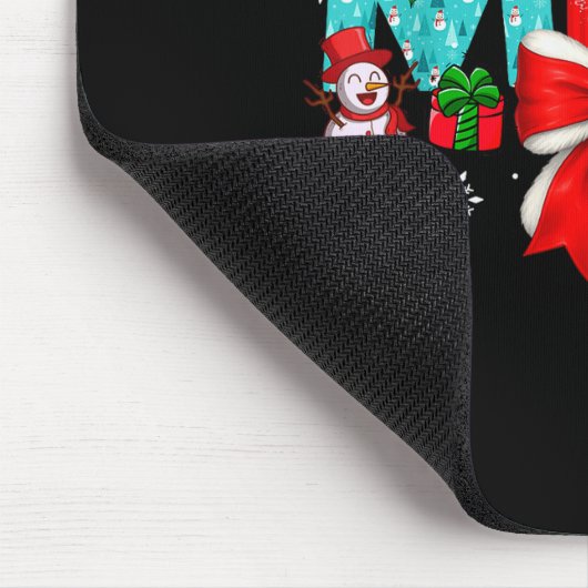 Christmas Mimi Coquette Bow Mimi Christmas  Muismat (Hoek)