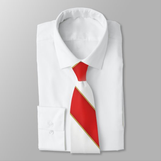 Christmas mint Neck Tie Stropdas (Gebonden)