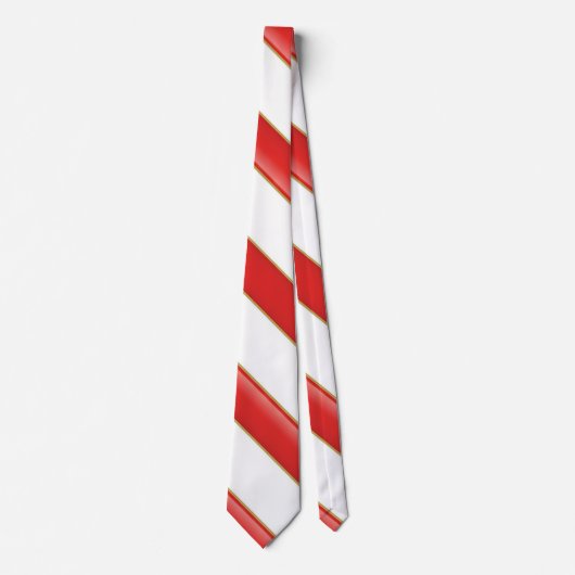 Christmas mint Neck Tie Stropdas (Voorkant)