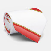 Christmas mint Neck Tie Stropdas (Opgerold)