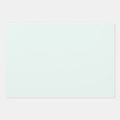 Christmas Mint Pine Cones Branch Ornament Inpakpapier Vel (Voorkant 2)