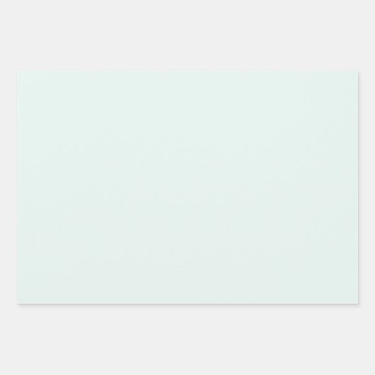 Christmas Mint Pine Cones Branch Ornament Inpakpapier Vel (Voorkant 2)